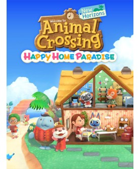 Animal Crossing: New Horizons - Happy Home Paradise DLC SWITCH Nintendo eShop Key EUROPE